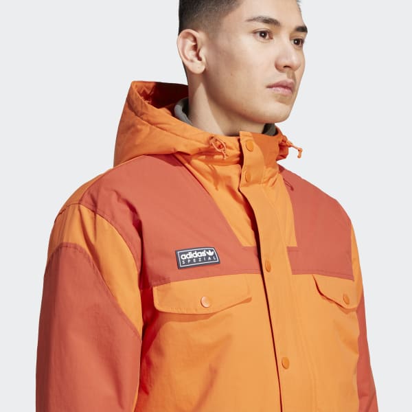 Orange spezial jacket new arrivals