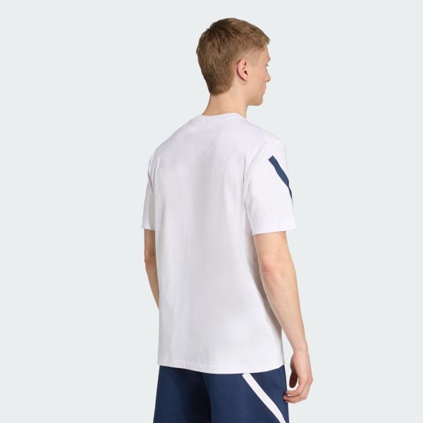 White France Travel Tee