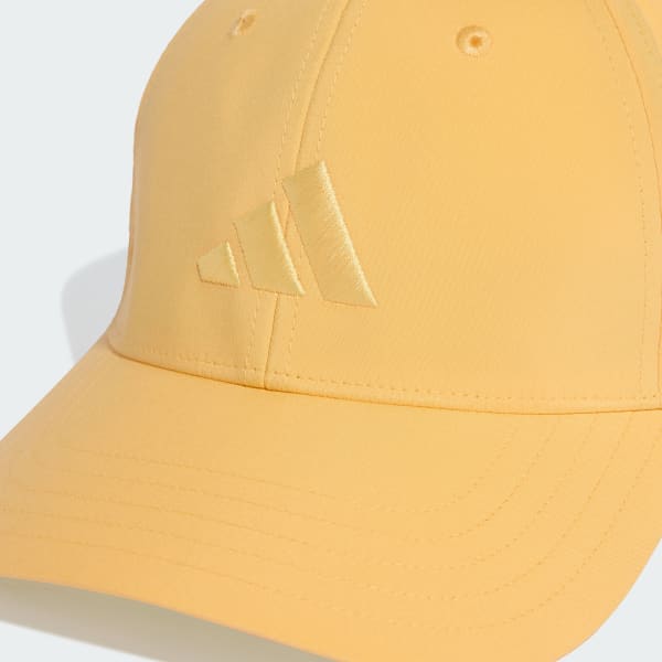 Oranye Topi Baseball Bordir New Logo