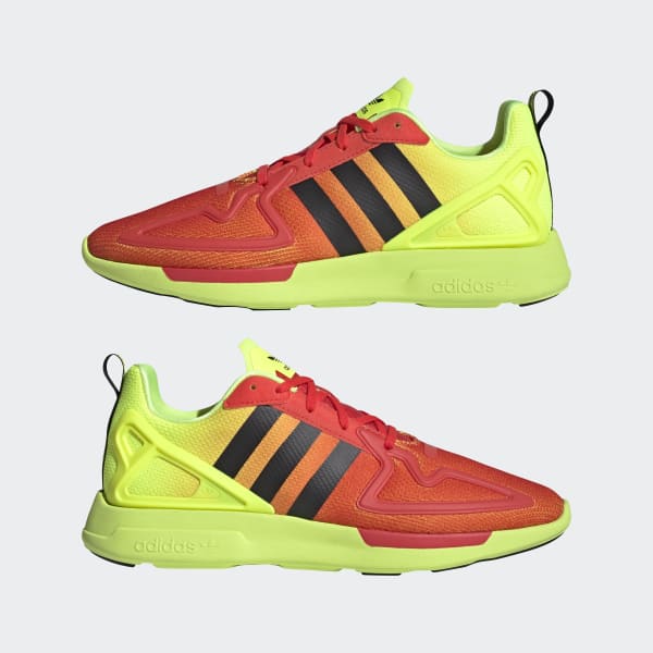 Adidas top flux rouge