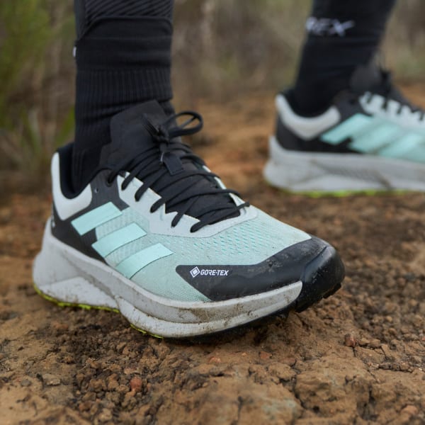 adidas SOULSTRIDE FLOW GTX SHOES Grey adidas Philippines