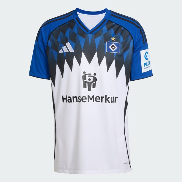Λευκό Hamburger SV 25/26 Home Jersey