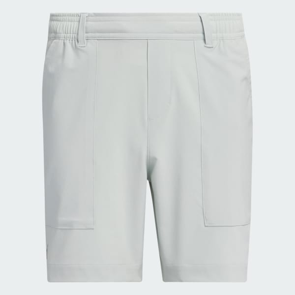 สีเทา กางเกงขาสั้นพิมพ์ลาย AEROREADY