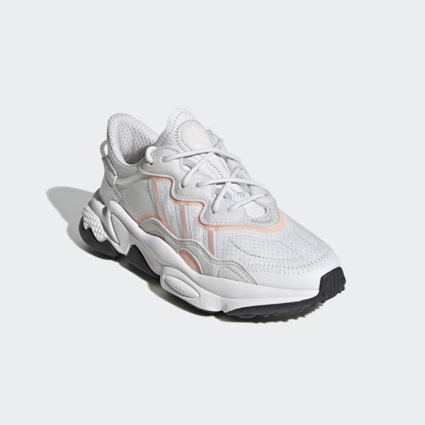 ozweego adidas blanche