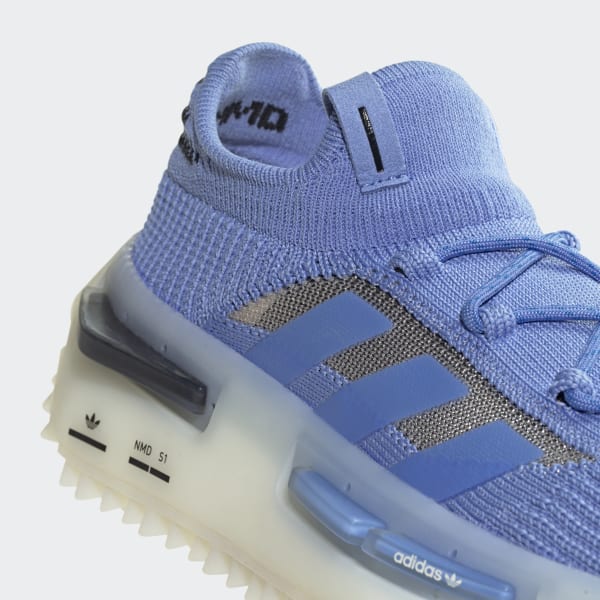 adidas NMD_S1 Shoes - Niebieski | adidas Poland