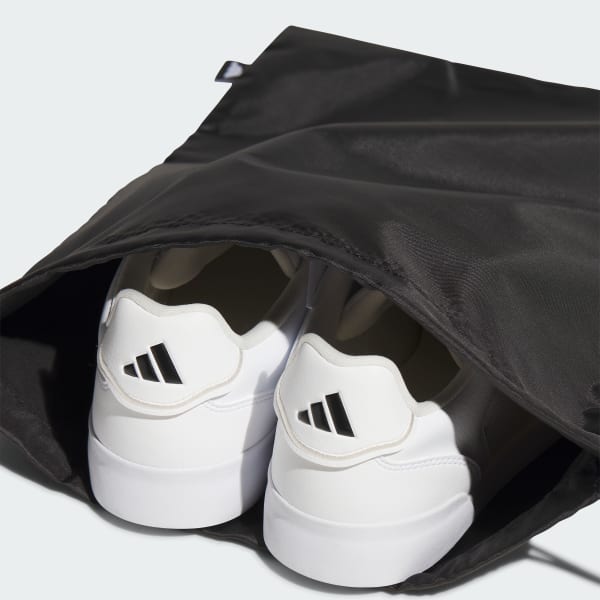 White adidas bag top
