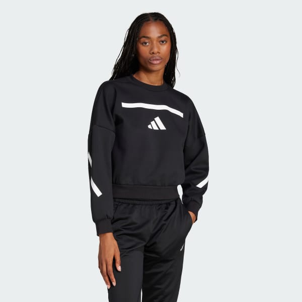 Sort adidas Z.N.E. sweatshirt