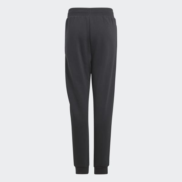 Amazon.com: adidas Men's Essentials Cotton Fleece Pants (Black/White,  Small) : Clothing, Shoes & Jewelry