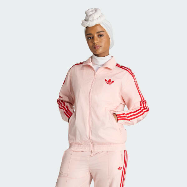 Pink FB TT LOOSE NYLON Top