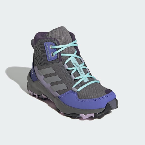 adidas Terrex Ax4r Mid Hiking Shoes - Grey | Free Shipping