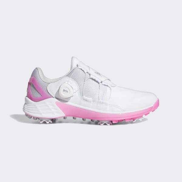  アニューゴルフ(ANEW GOLF) Women's Golf Shoes, White, 22.5 cm