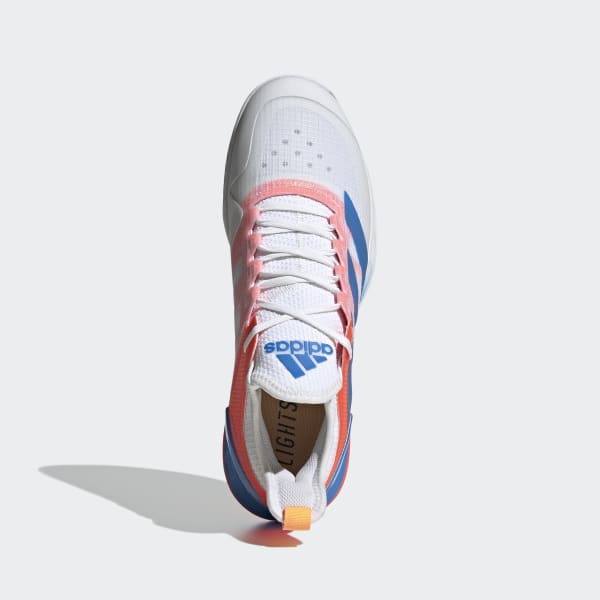 Adidas performance men's best sale adizero attack tennis shoe