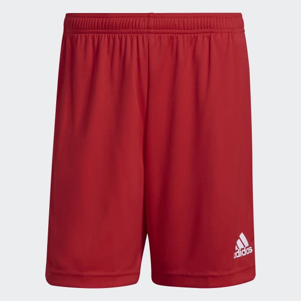 Red AEROREADY Sereno Cut 3-Stripes Shorts