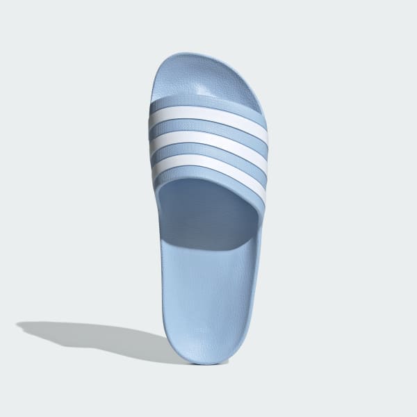 blauw adilette Aqua Badslippers