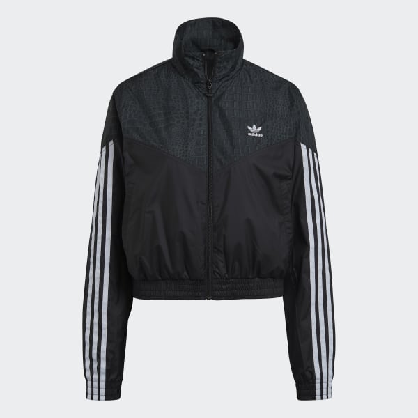 Black Track Jacket