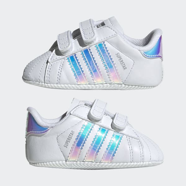 Sapatos Superstar brancos para raparigas adidas Portugal