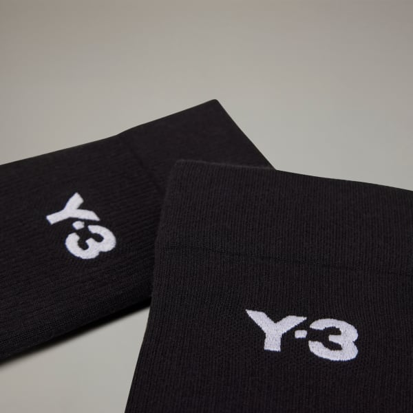 Noir Chaussettes mi-mollet Classic Y-3