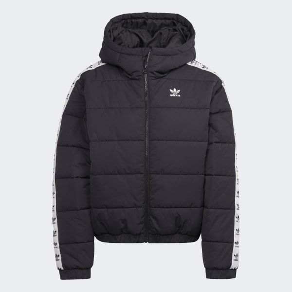 adidas Jacket Black adidas New Zealand