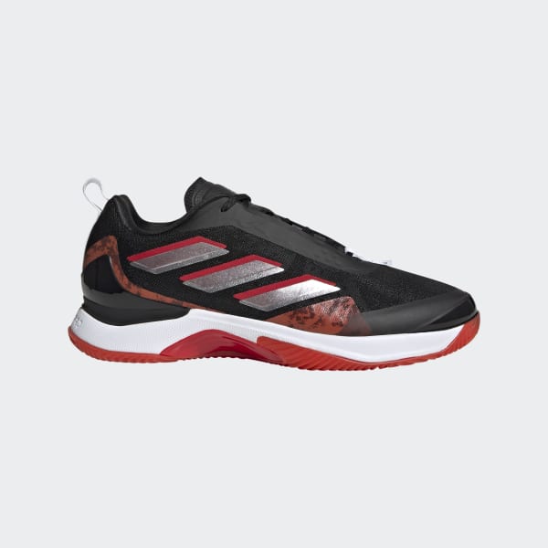 Svart Avacourt Clay Court Tennis Shoes
