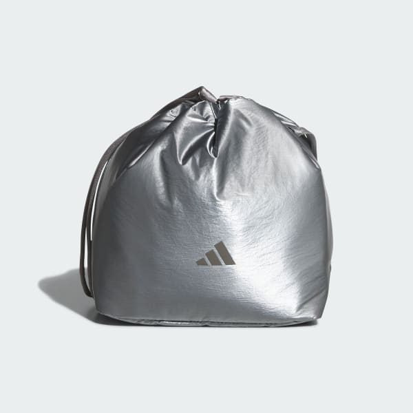 Gris bolso Metálico Pequeño