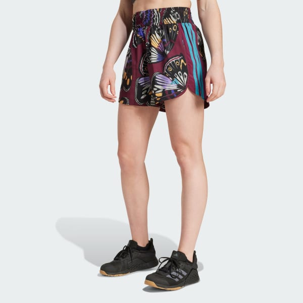 Negro adidas X Farm Pacer Shorts
