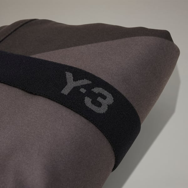 Black Y-3 Towel