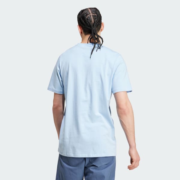 Blu T-shirt Seasonal Graphic Real Madrid