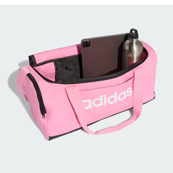 Rosa Mala Duffel Pequena Linear