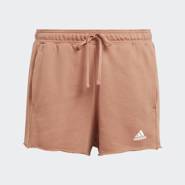 Brown Collective Power High-Rise Relaxed Shorts (Plus Size)