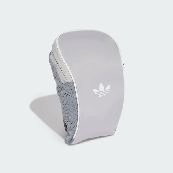 Grijs Adicolor Small Item Tas