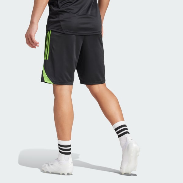 Negro Pantalón corto de entrenamiento Celtic FC Tiro 25 Competition