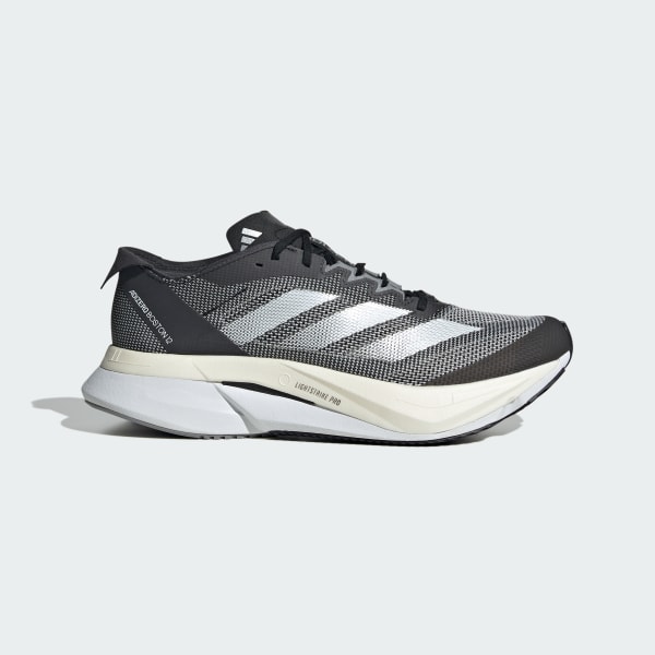Czerń Buty Adizero Boston 12