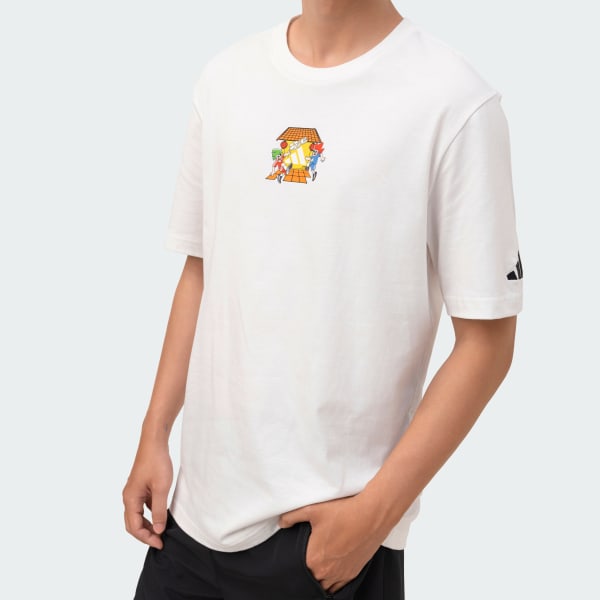 White GFX HOI AN M TEE - WHITE