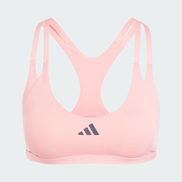 Rosa Sujetador Aeroimpact Luxe Training Light-Support