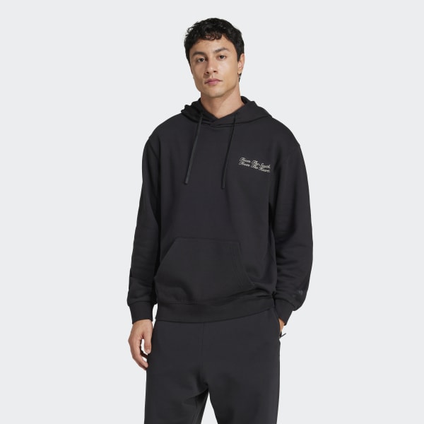 ★adidas★FC BAYERN BSTN ADICOLOR CONTEMPO HOODIE★追跡可 adidas FC Bayern BSTN Adicolor Contempo Hoodie - Black