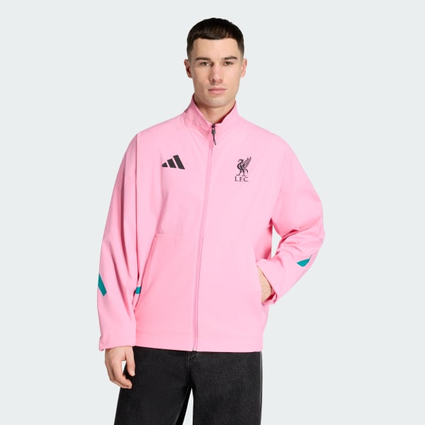 Rosa Chaqueta Anthem Z.N.E. Liverpool FC