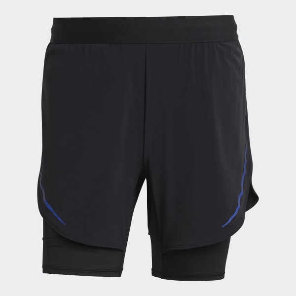 Black HEAT.RDY HIIT 2-in-1 Training Shorts