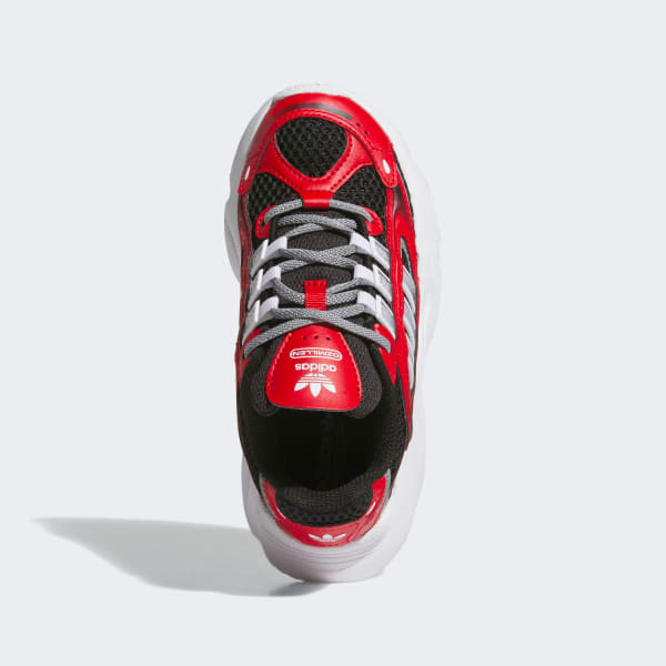 adidas OZMILLEN Elastic Laces Shoes Kids - Red | Free adidas OZMILLEN Elastic Laces Shoes Kids - Red | Free