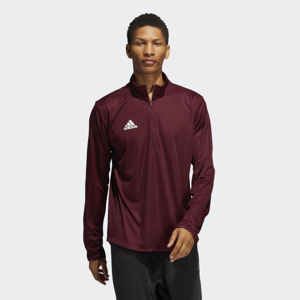 Under the Lights Long Sleeve 1 4 Zip Knit Sweatshirt
