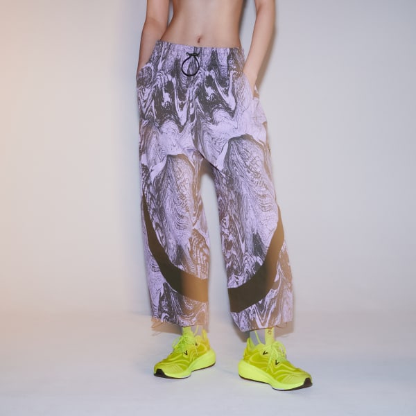 Morado Pantalón Deportivo Tejido TrueCasuals adidas by Stella McCartney
