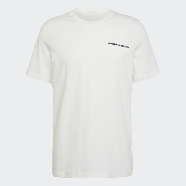 Λευκό Graphics Y2K Tee QA056