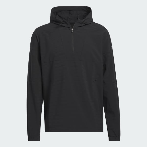 adidas Ultimate365 Anorak - Black | Free Shipping with