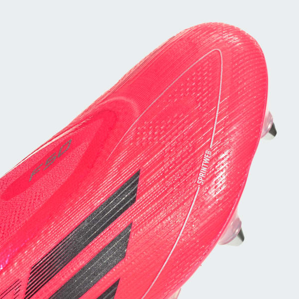 adidas F50 Elite Laceless Soft Ground Cleats Pink Free Shipping with adiClub adidas US