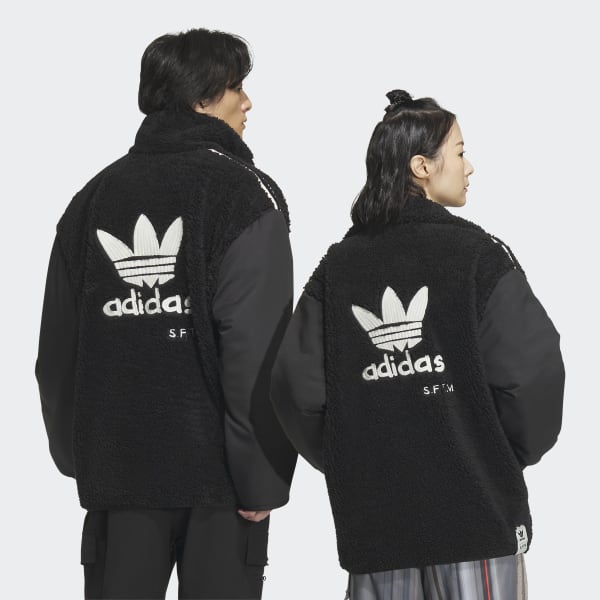 Mens adidas pullover jacket new arrivals