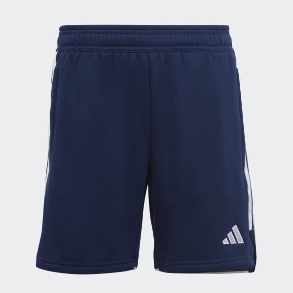 Blue Tiro 23 League Sweat Shorts