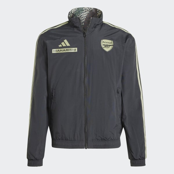 MAHARISHI Arsenal ジャケット Arsenal_x_Maharishi_Anthem_Jac