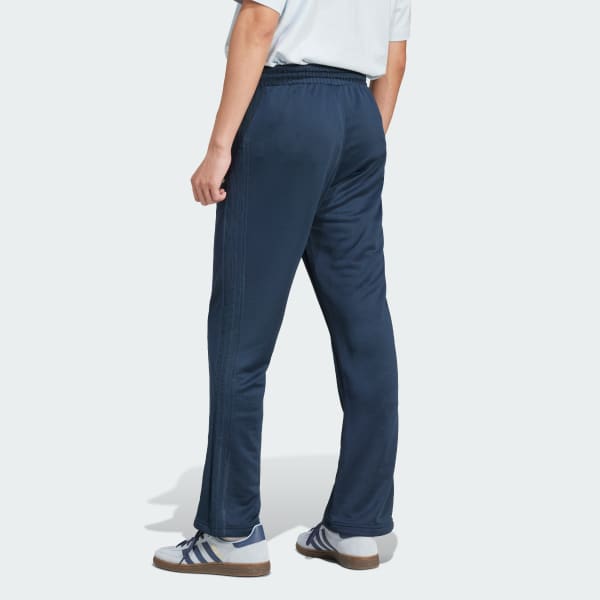 Bleu Pantalon jambes évasées