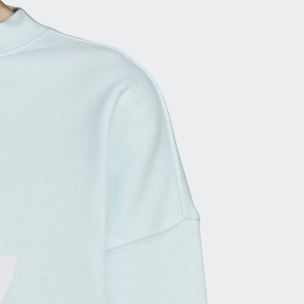 Azul Sweatshirt Trefoil GVU45