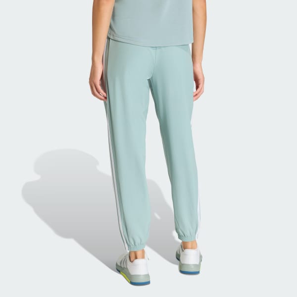 Vert Pantalon toile 3 bandes Train Essentials