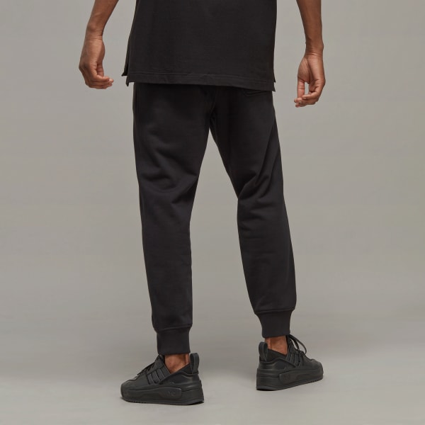 adidas Y 3 Organic Cotton Terry Cuffed Broek Zwart adidas
